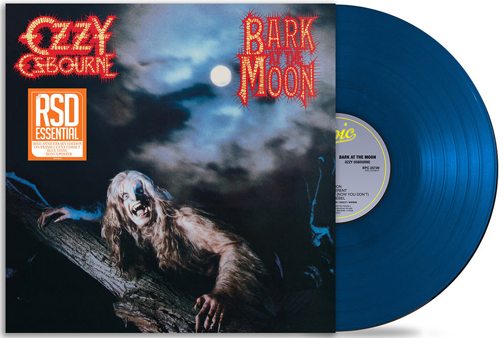 Ozzy Osbourne - Bark At The Moon: 40th Anniversary Edition (Indie Exclusive, Translucent Cobalt Blue Colored Vinyl) (Vinyl)