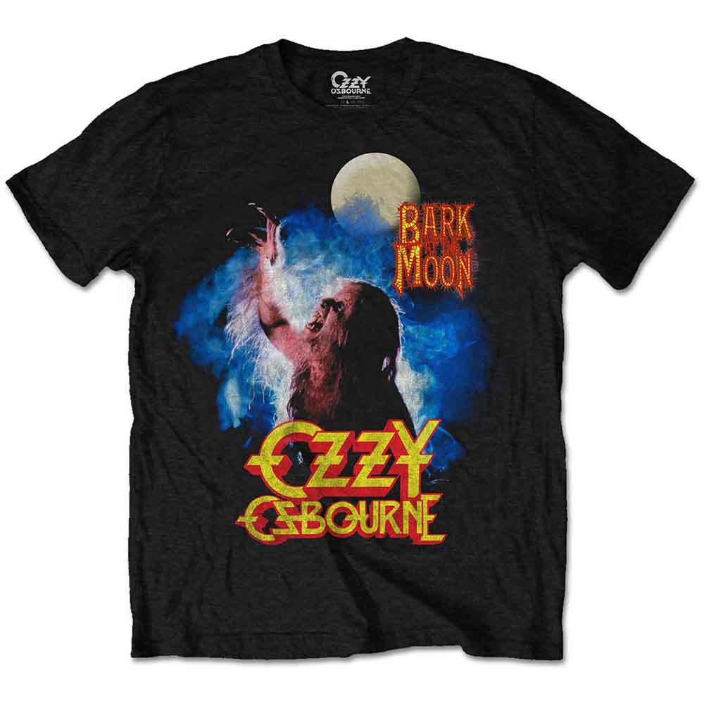 Ozzy Osbourne - Bark at the moon Black