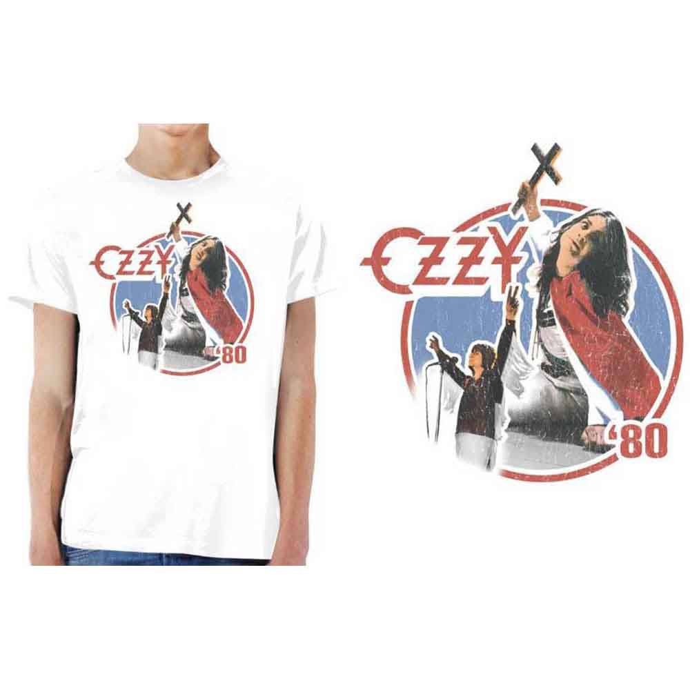 Ozzy Osbourne - Blizzard of Ozz '80 White
