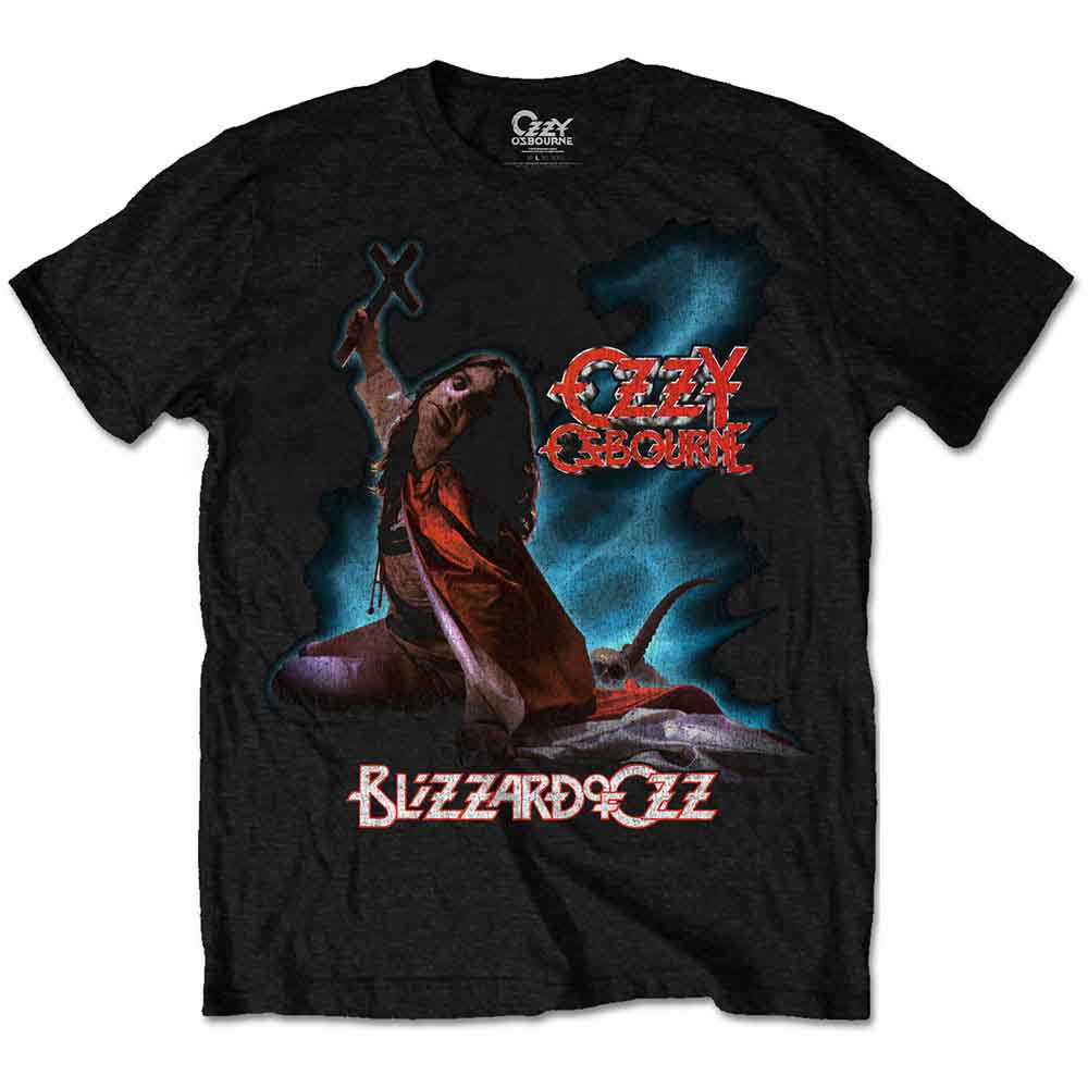 Ozzy Osbourne - Blizzard of Ozz Black