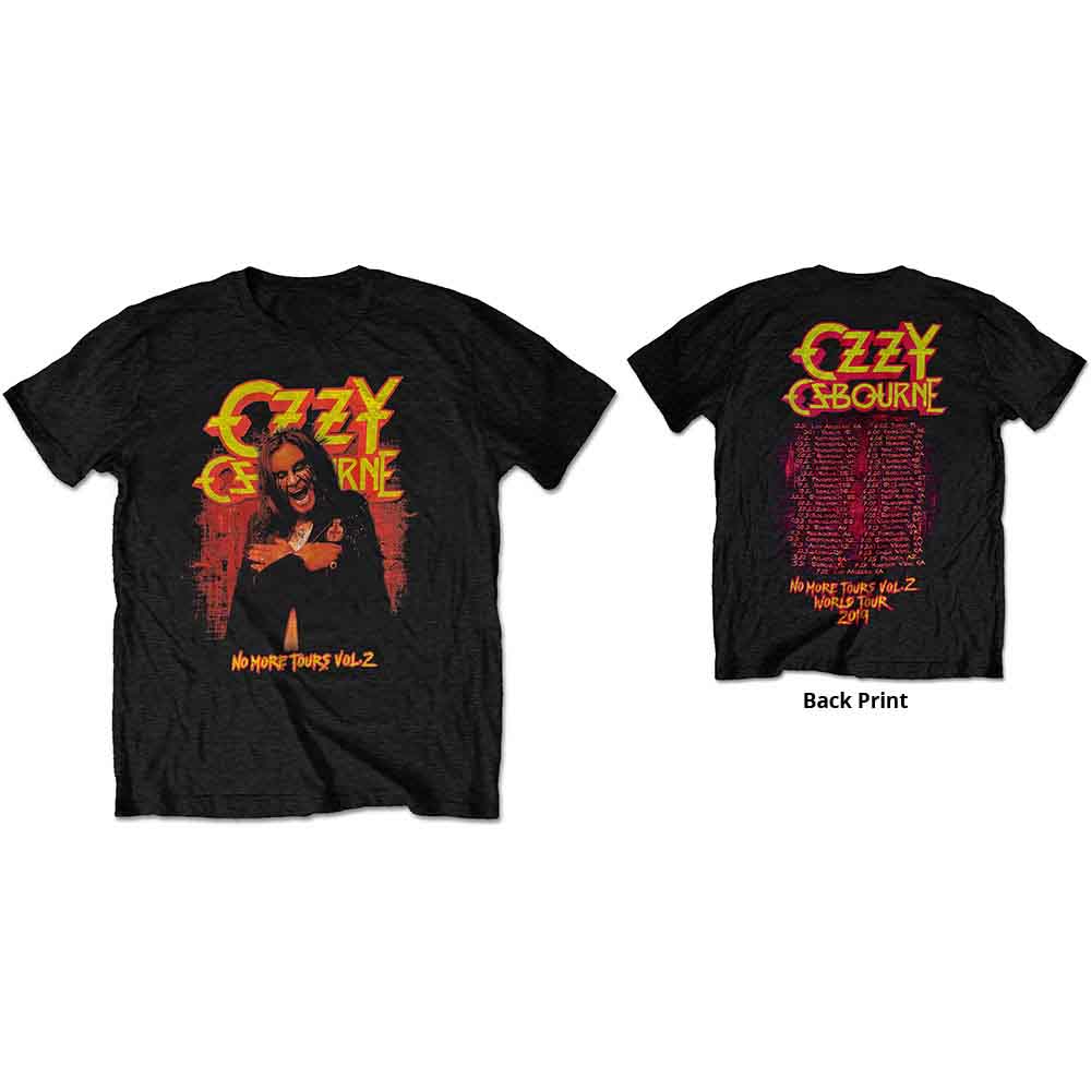 Ozzy Osbourne - No More Tears Vol. 2. Black