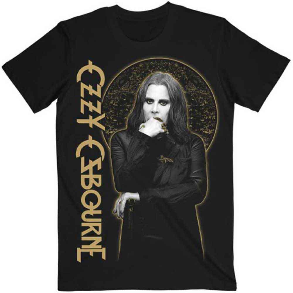 Ozzy Osbourne - Patient No. 9 Gold Graphic Black
