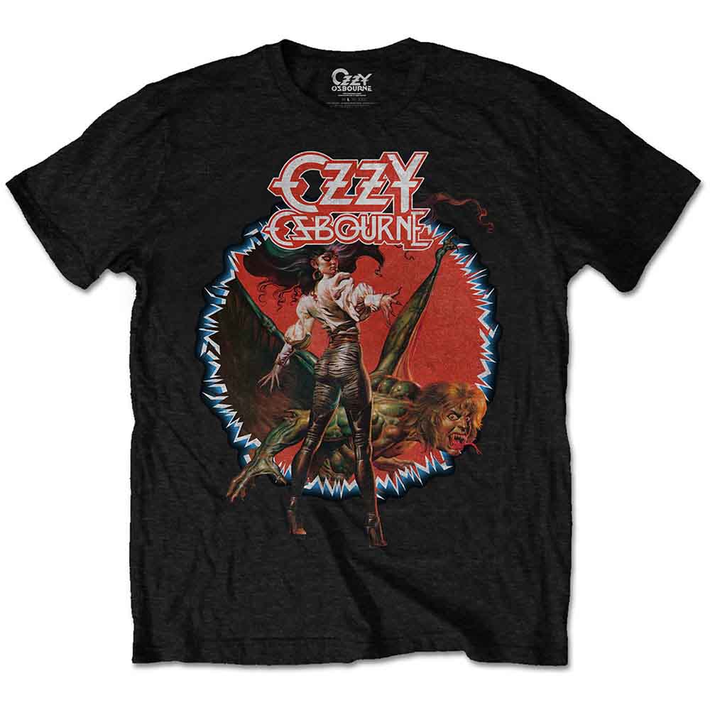 Ozzy Osbourne - Ultimate Sin Black