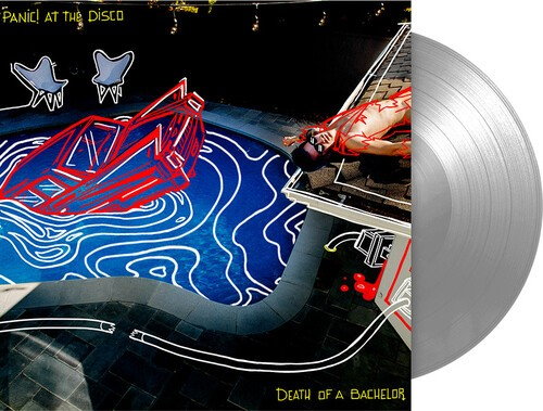 Panic! At The Disco - Death Of A Bachelor (Fueled By Ramen 25th Anniversary Edition, Silver Vinyl)