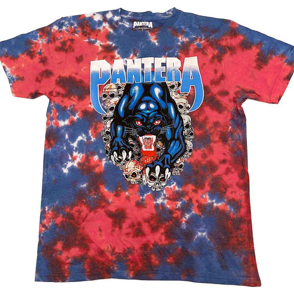 Pantera - Panther (T-Shirt) Blue