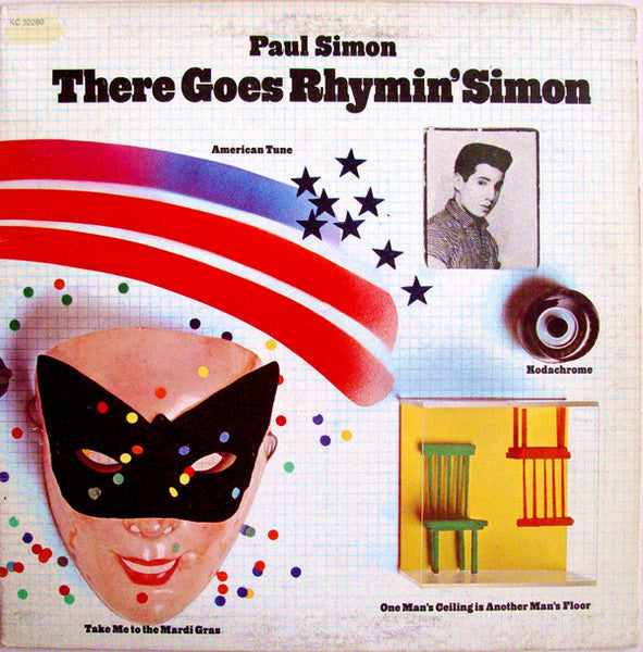 Paul Simon - There Goes Rhymin' Simon (RSD Essential) (Opaque Orange Vinyl)