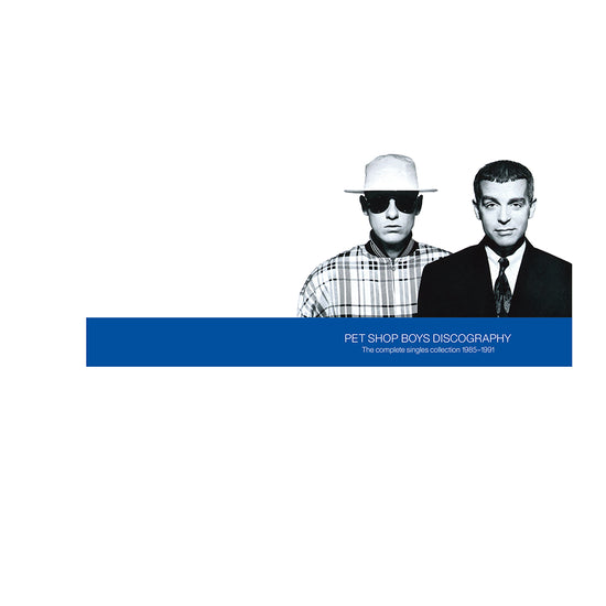 Order Pet Shop Boys - Discography: The Complete Singles Collection (2xLP Blue Vinyl)