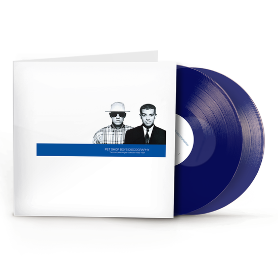 Order Pet Shop Boys - Discography: The Complete Singles Collection (2xLP Blue Vinyl)