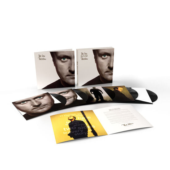 Order Phil Collins - Both Sides (All The Sides) (5xLP Half Speed Mastered Vinyl, Booklet)