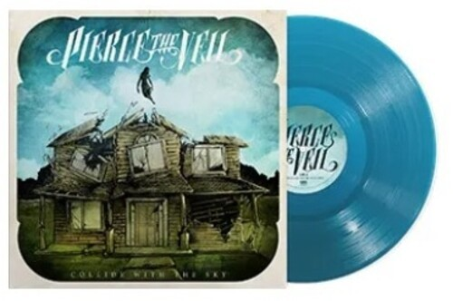 Pierce The Veil - Collide With The Sky (Indie Exclusive, Aqua Colored Vinyl)