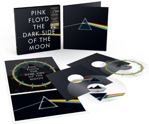 Order Pink Floyd - The Dark Side Of The Moon: 50th Anniversary 2024 Remaster (2xLP UV Printed Clear Vinyl Collector's Edition)