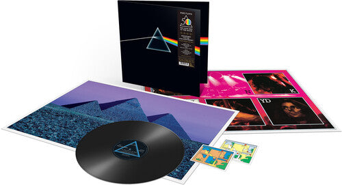 Order Pink Floyd - The Dark Side Of The Moon The Dark Side Of The Moon (50th Anniversary Edition, Remastered 180 Gram Vinyl + Sticker)
