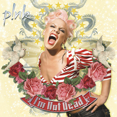 Order Pink - I'm Not Dead (2xLP Pink Vinyl)