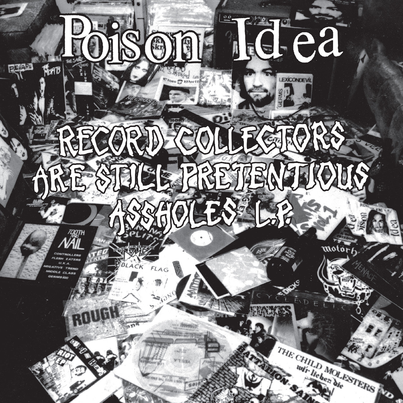 Poison Idea - Record Collectors Are Still Pretentious Assholes (Purple Vinyl)
