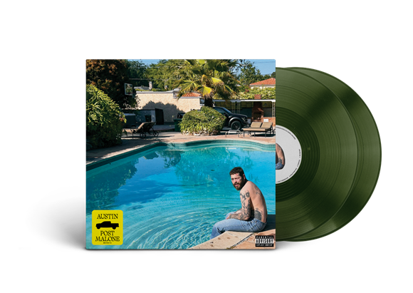 Order Post Malone - Austin (2xLP Forest Green Vinyl)