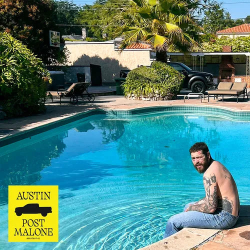 Order Post Malone - Austin (2xLP Forest Green Vinyl)