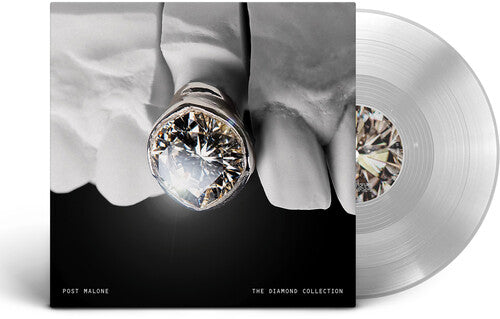 Order Post Malone - The Diamond Collection (2xLP Metallic Silver Vinyl)
