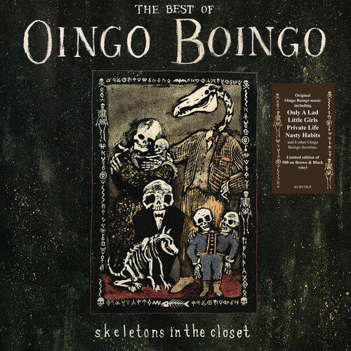 Order Skeletons in the Closet: The Best of Oingo Boingo (Brown & Black Vinyl)