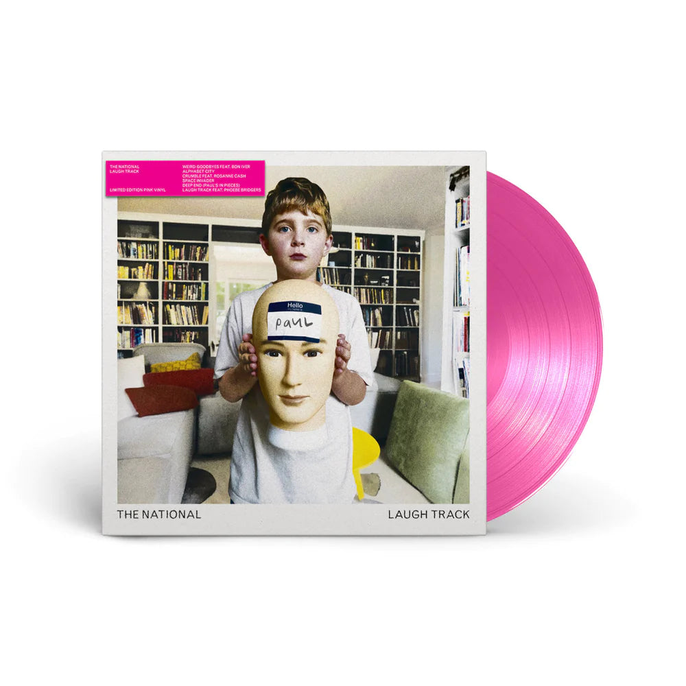 Order The National - Laugh Track (Indie Exclusive, Limited Edition 2xLP Clear Pink Vinyl)