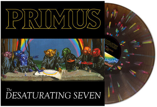 Order Primus - The Desaturating Seven (7th Anniversary Edition) (Midnight Rainbow Splatter Vinyl)