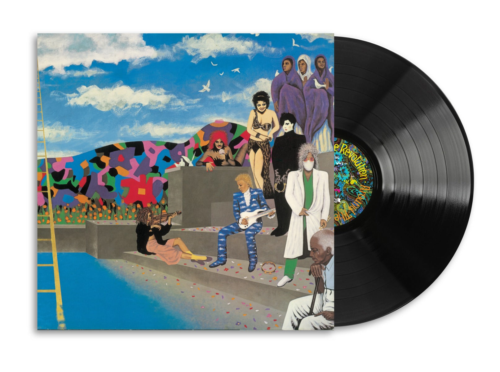 Prince and the Revolution - Around The World In A Day (140 Gram Vinyl, Remastered)