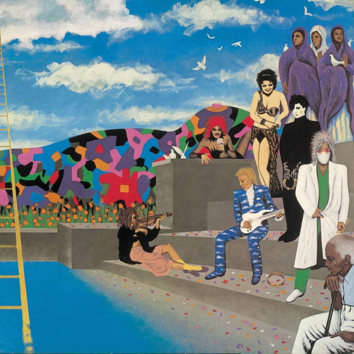 Prince and the Revolution - Around The World In A Day (140 Gram Vinyl, Remastered)
