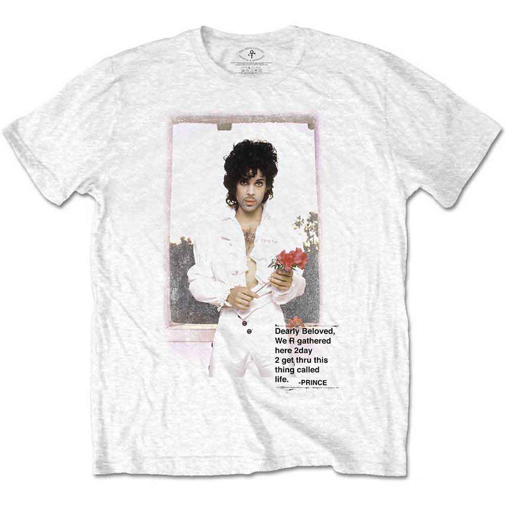 Prince - Beautiful Photo White
