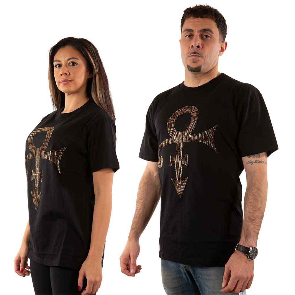 Prince - Gold Symbol Black