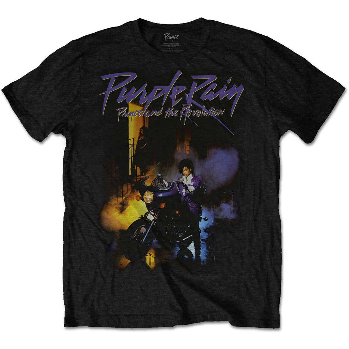 Prince - Purple Rain black