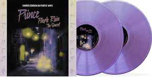 Prince - Purple Rain - The Concert ((Limited Edition, 10" Purple Vinyl) (2 Lp's)