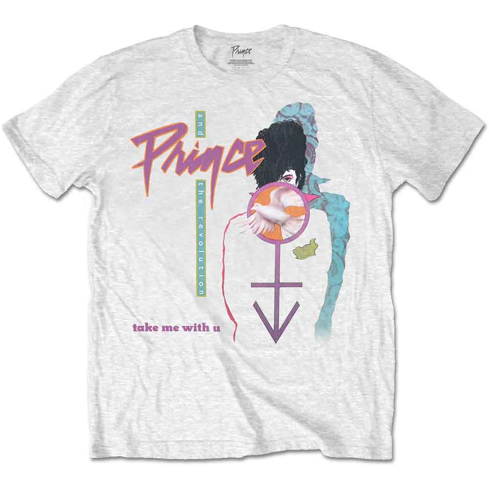 Prince - Take Me With U White