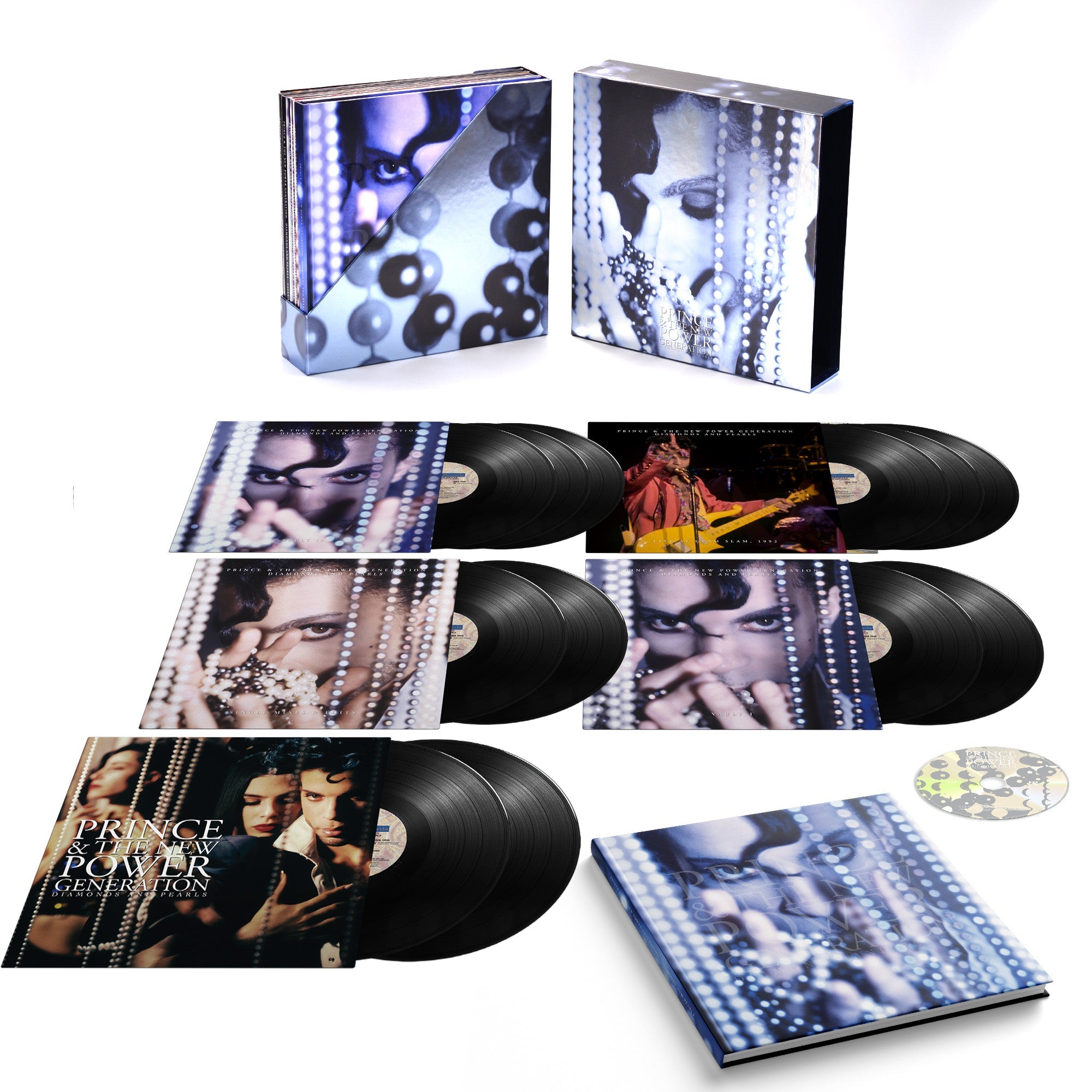 Prince & The New Power Generation - Diamonds and Pearls Super Deluxe Edition