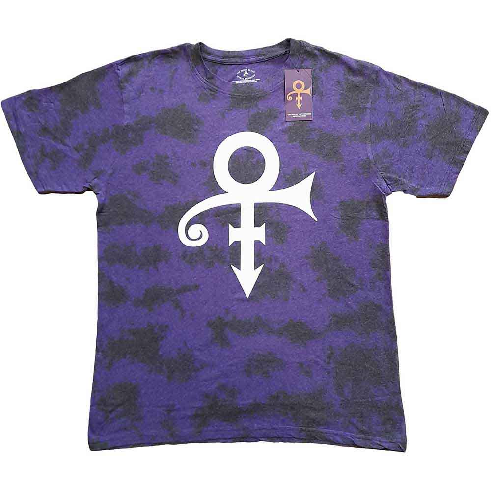 Prince - White Symbol Black