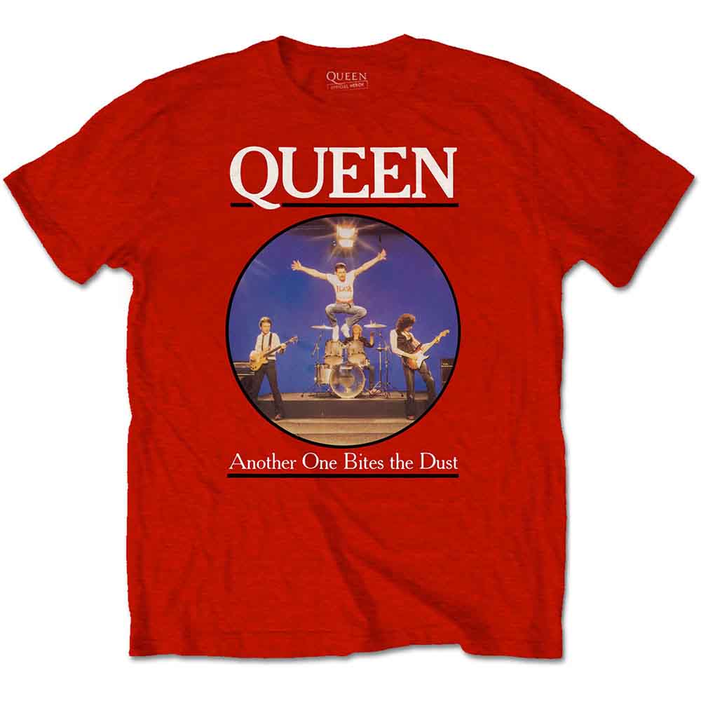 Queen - Another One Bites The Dust Red