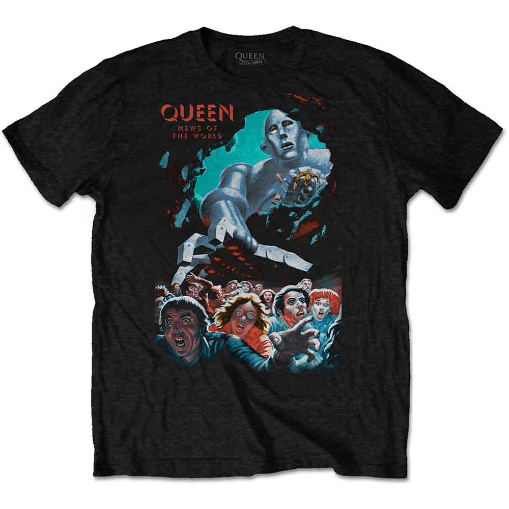 Queen - News Of The World Vintage Black