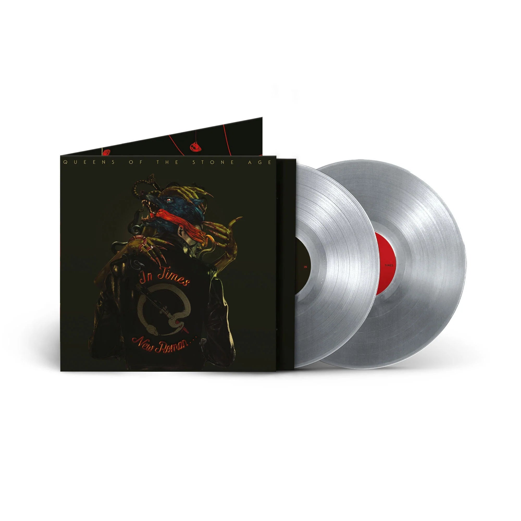 Indeholde national Nemlig Queens Of The Stone Age - In Times New Roman... (2xLP Silver Vinyl)