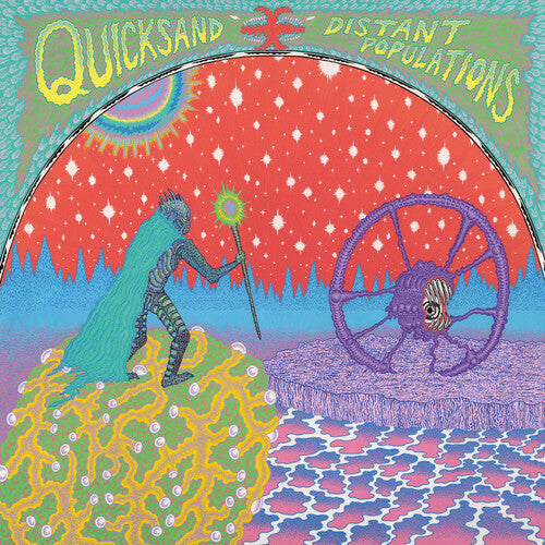 Quicksand - Distant Populations (Indie Exclusive) (Purple Cloudy Effect Vinyl)