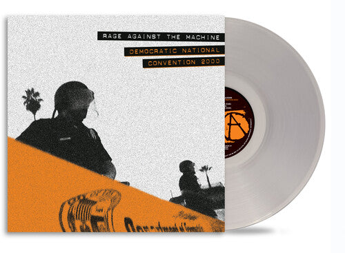 Order Rage Against The Machine - Democratic National Convention 2000 (RSDBF 2024, Window Pane Clear Vinyl)