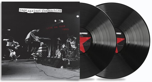 Rage Against The Machine - Live On Tour 1993 (140 Gram Vinyl, Gatefold LP Jacket, Etched) (2LP's)