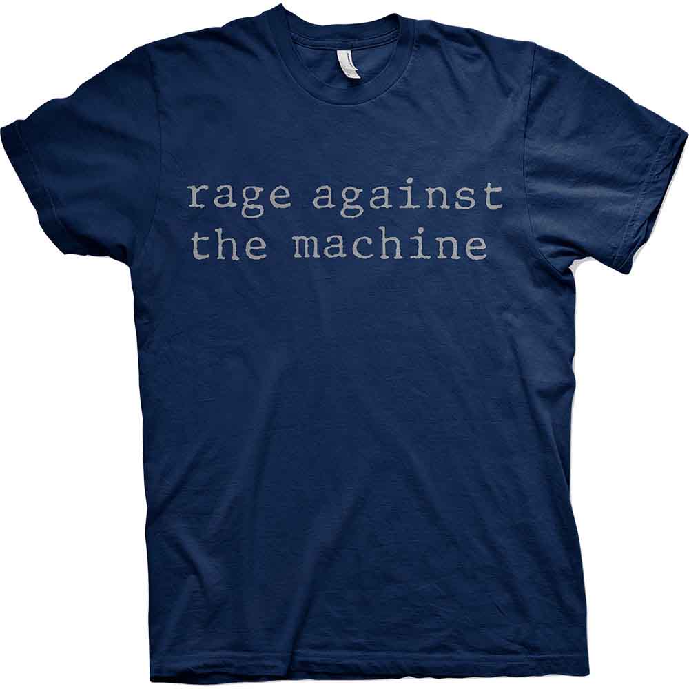 Rage Against The Machine - Original Logo Blue