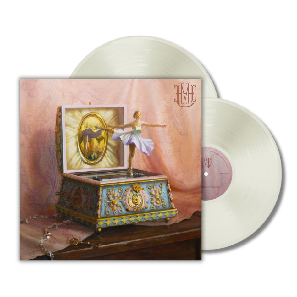Rainbow Kitten Surprise - Love Hate Music Box (Indie Exclusive Milky Clear Vinyl) (2 LP)