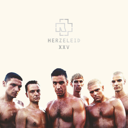 RAMMSTEIN - Herzeleid - XXV Anniversary Edition (Anniversary Edition, Remastered) (2 Lp's)