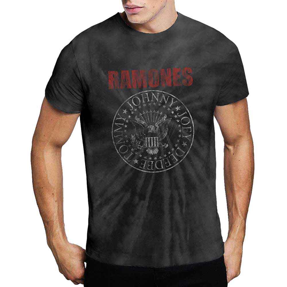 Ramones - Presidential Seal Black