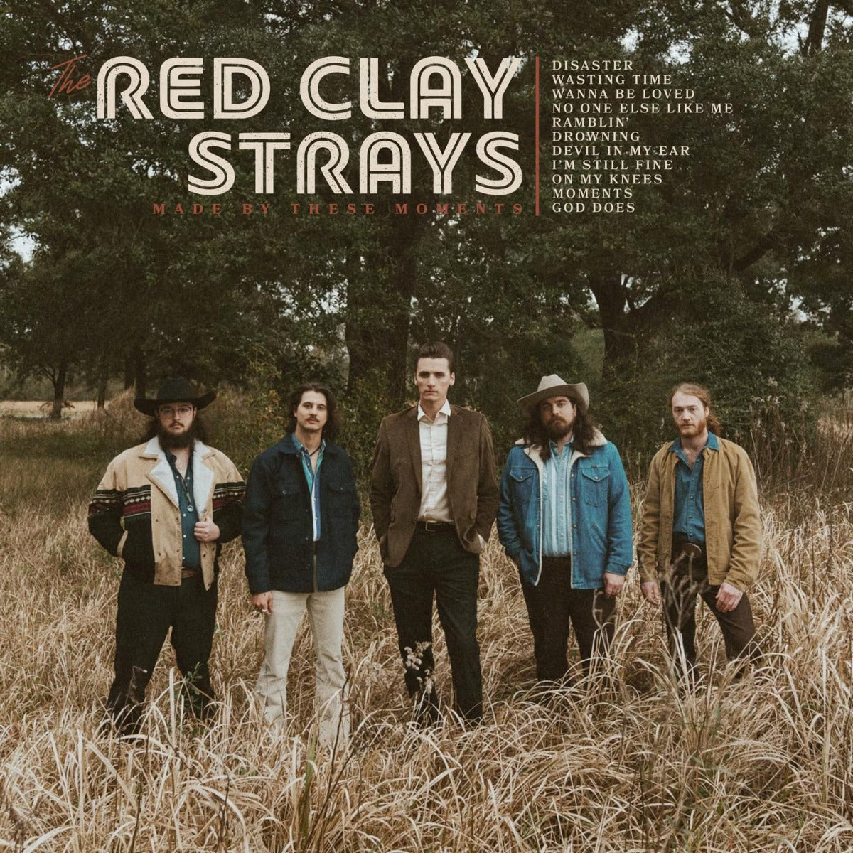Red Clay Strays - Made By These Moments (Translucent Milky Clear Colored Vinyl)