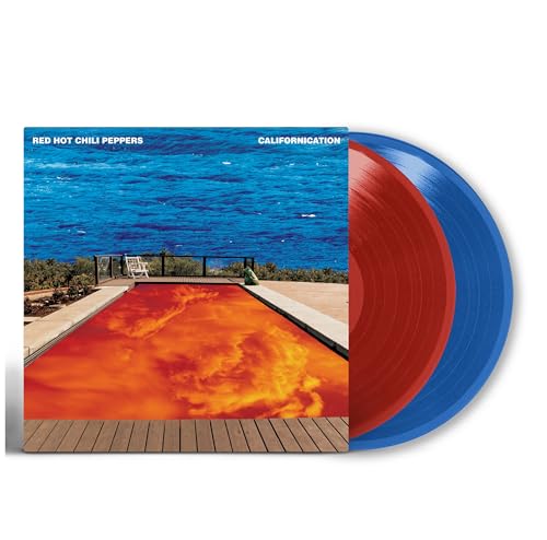 RED HOT CHILI PEPPERS - Californication (Red & Blue Colored Vinyl) (2 Lp's)