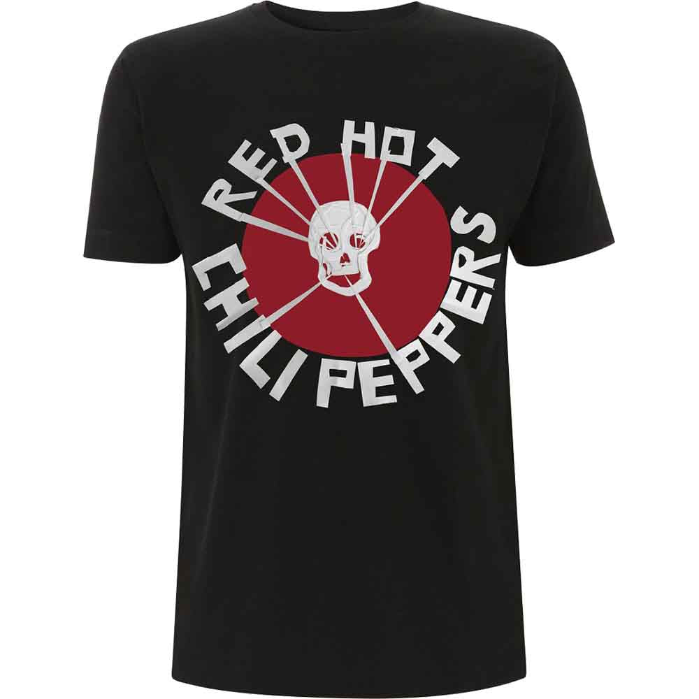 RED HOT CHILI PEPPERS - Flea Skull Black