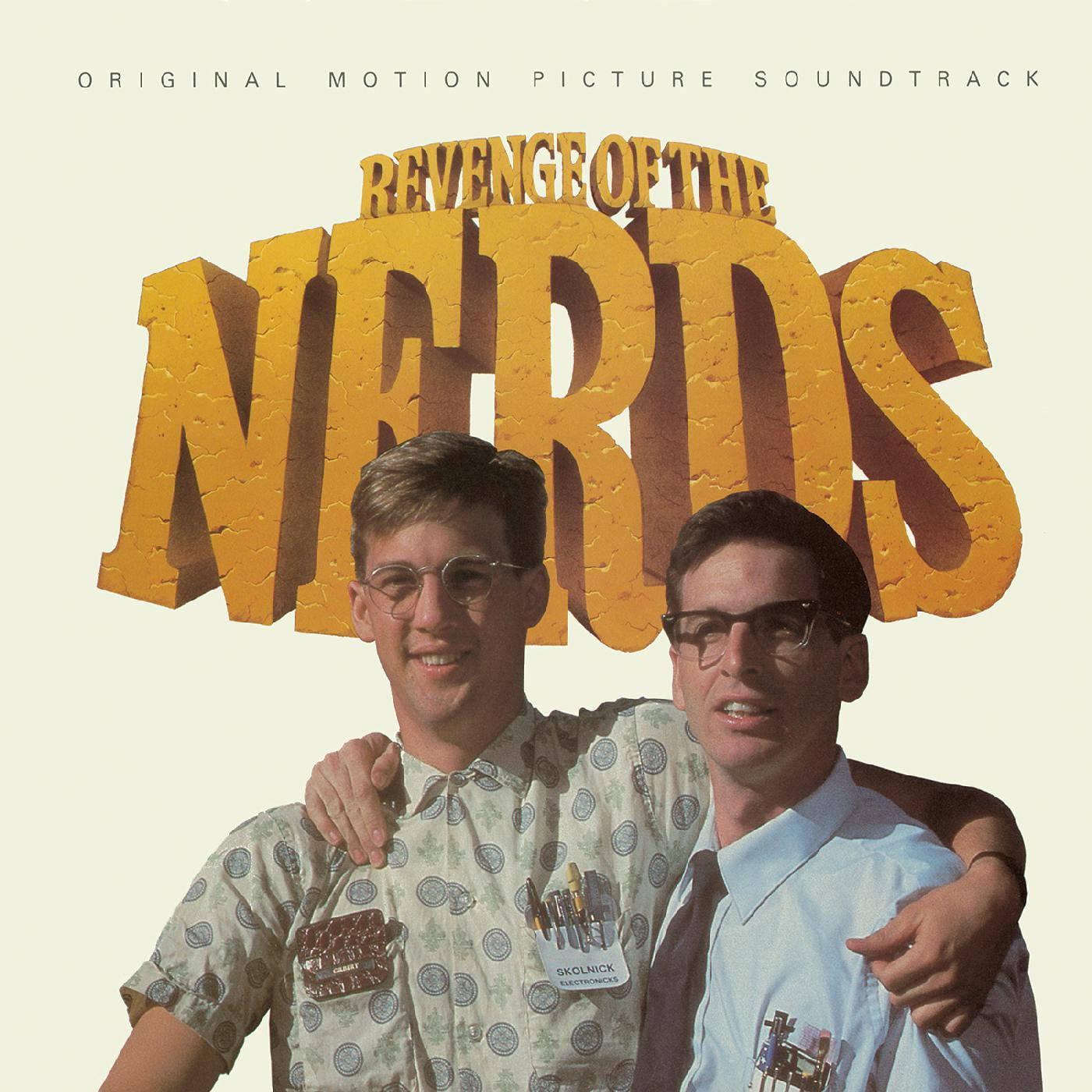 Order Revenge of the Nerds: Original Motion Picture Soundtrack (40th Anniversary Lemonade Swirl Vinyl)