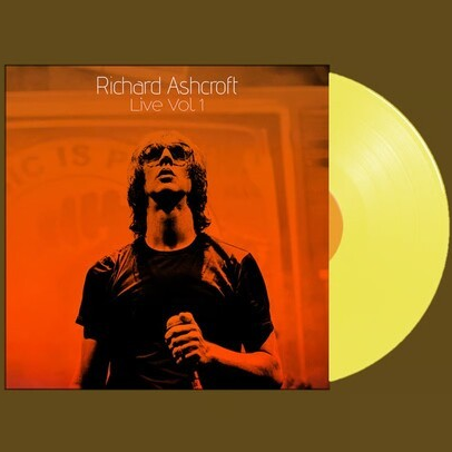 Richard Ashcroft - Richard Ashcroft Live Vol. 1 (Yellow Colored Vinyl) (2 LP)