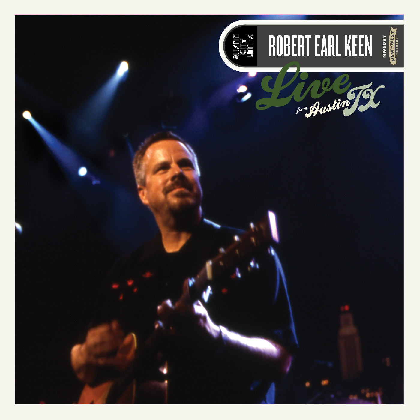 Robert Earl Keen - Live From Austin, Tx (Indie Exclusive, Red, White, Blue Splatter Vinyl)