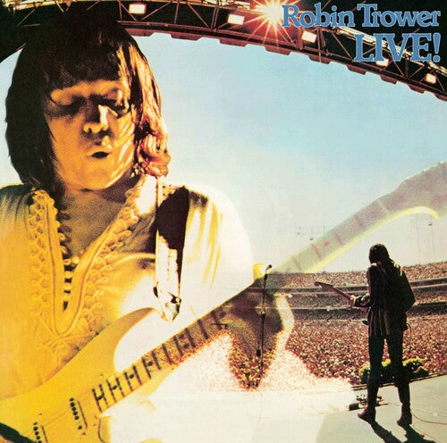 Robin Trower - Robin Trower Live! 50th Anniversary Edition (2 Lp's)